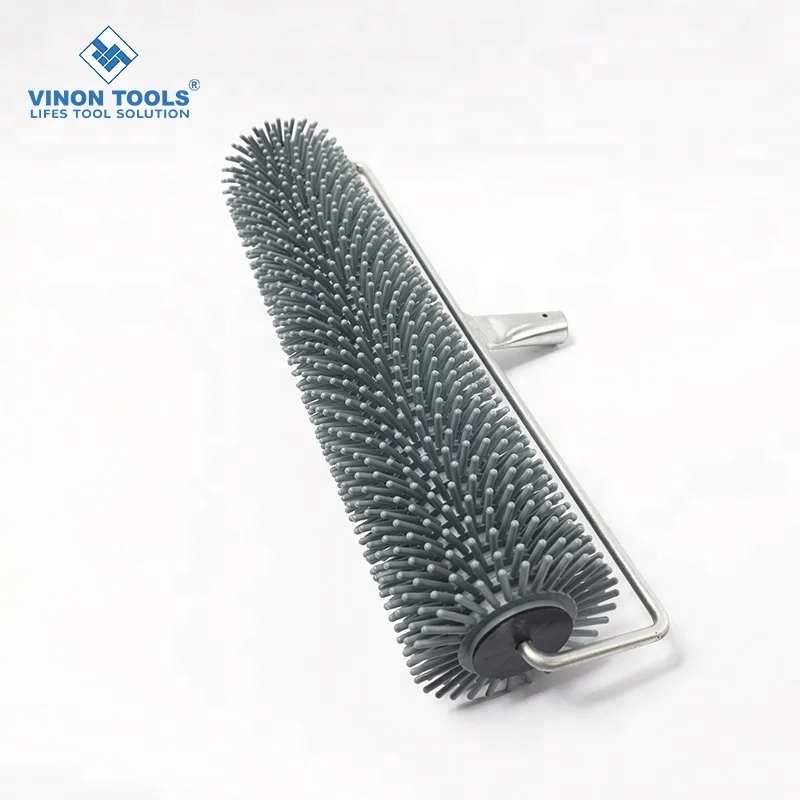 Professional Spike Roller, Steel handle Spike roller, Paint roller