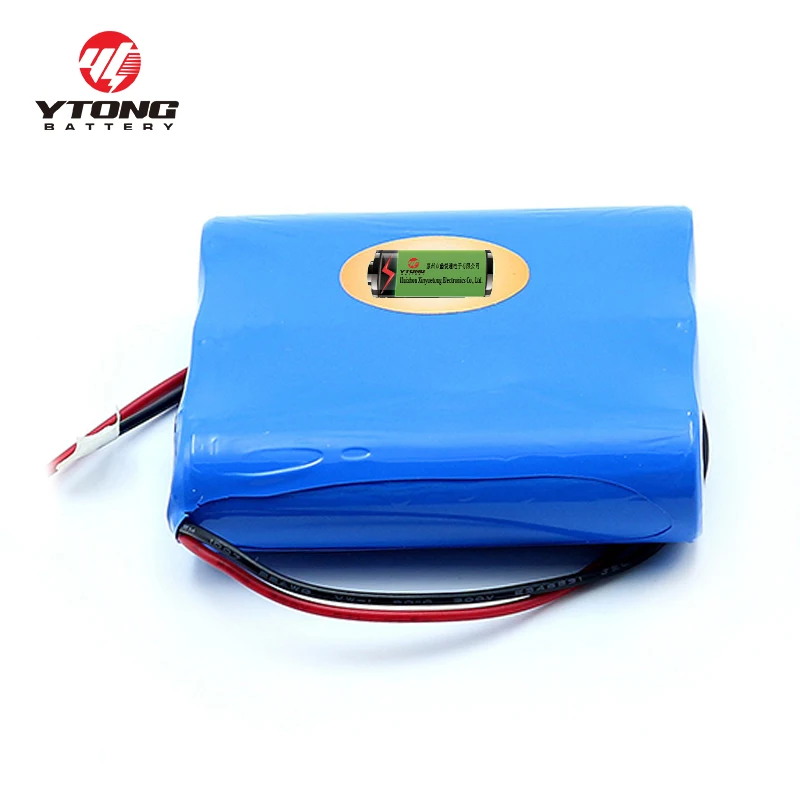 Rechargeable 18650 1S3P 3.7V 7500mAh Lithium Li-Ion Battery Pack With PCM