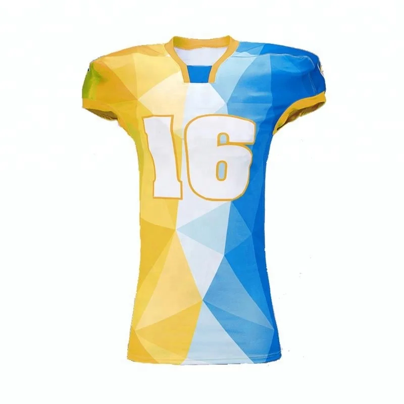 club make your own football jersey pattern
