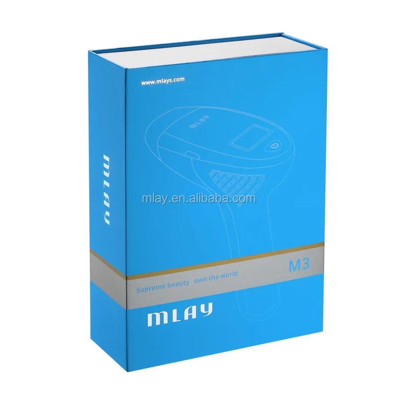  MLAY производство косметическое устройство IPL лучший эффект постоянное удаление волос для домашнего использования