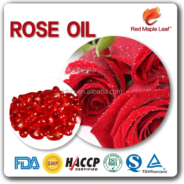 Пищевая добавка, оптовая продажа, капсулы с розовым маслом от частного бренда