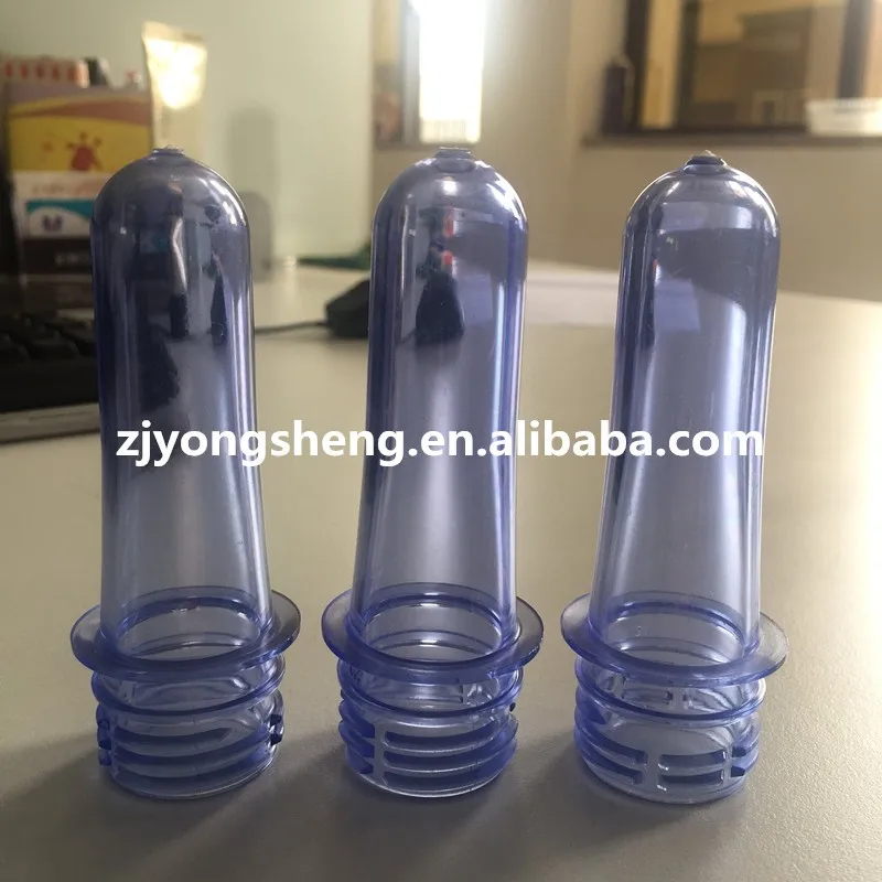 28mm PCO 1810 neck pet preform for plastic bottle