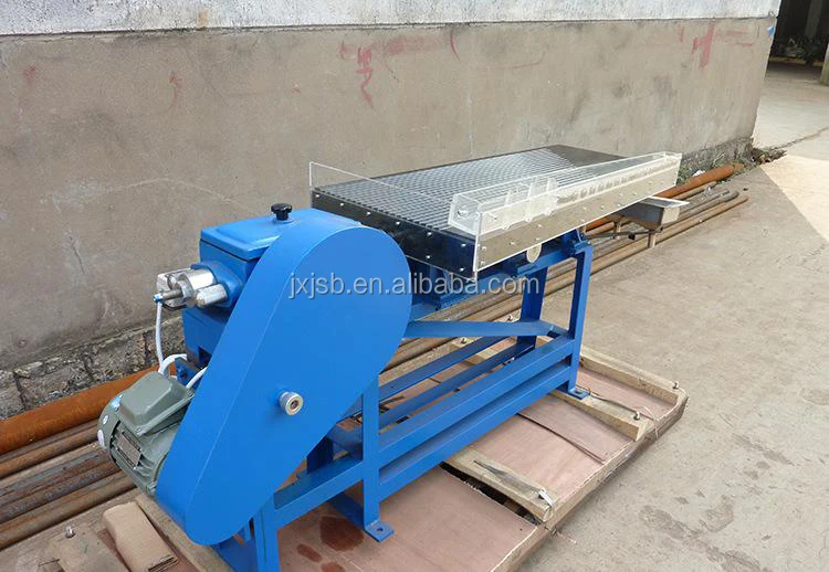 1100 Laboratory Aluminum Alloy Shaking Table for Gold Ore Testing