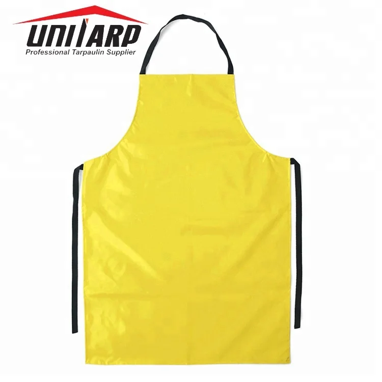 Industry Apron Vinyl, Neck Strap Agricultural Rubber TPU/PVC Apron For Foodstuffs