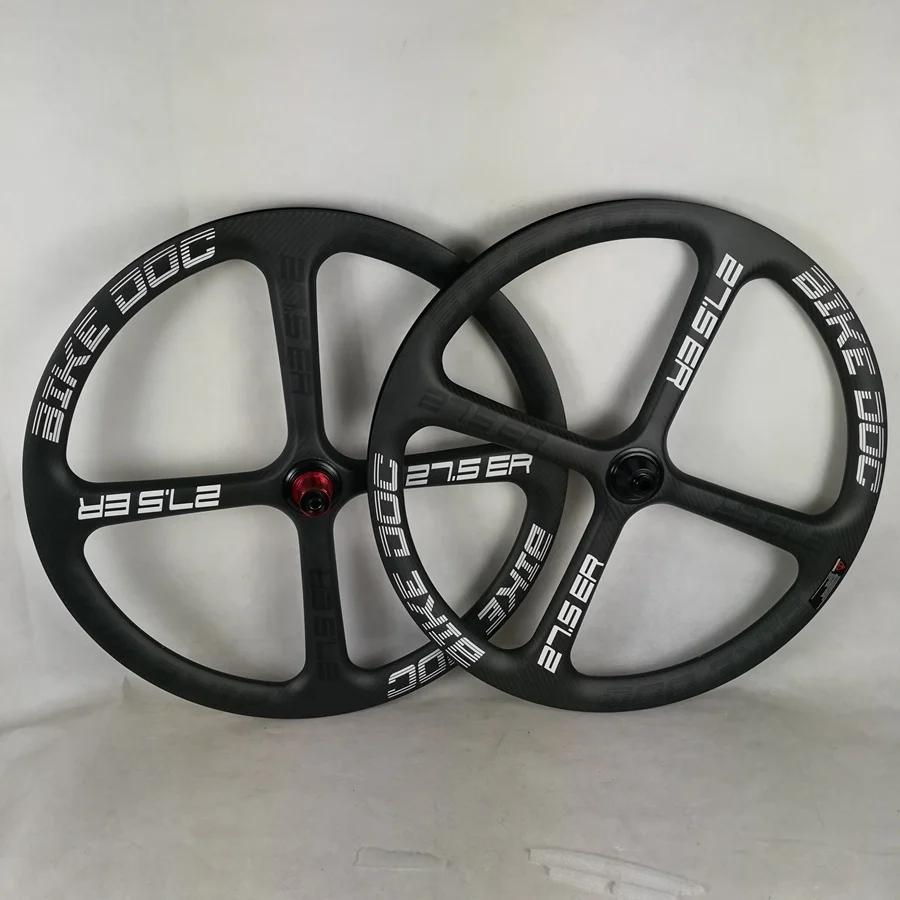 Carbon Mountain Four wheels And Carbon Bicycle MTB Wheels