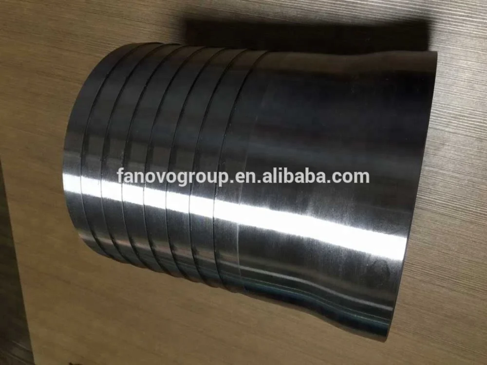 PT Coupling Progrip PM Internal Expansion System Series Carbon Steel Hose Fitting, Adapter, Butt Weld Pipe Schedule 40