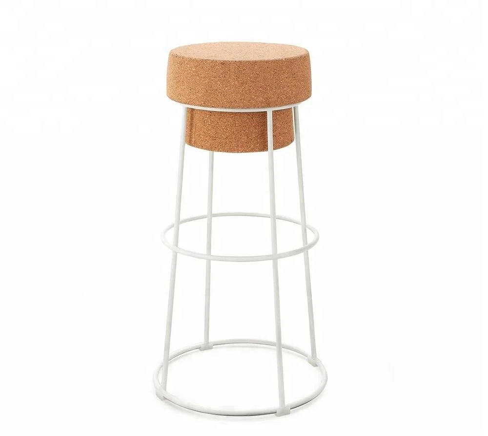 2024 new design cork chair decoration for the bar