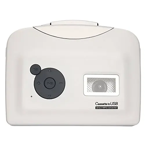 
 Ezcap230, белый, без ПК, требуется лента для MP3 непосредственно Walkman, кассета, преобразователь, рекордер, проигрыватель  