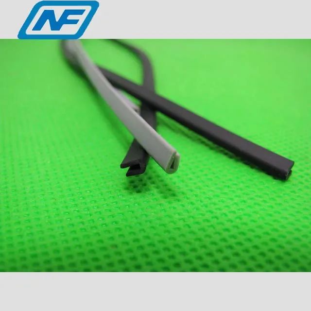 silicone rubber seal strip aluminum window rubber seal car window rubber seal