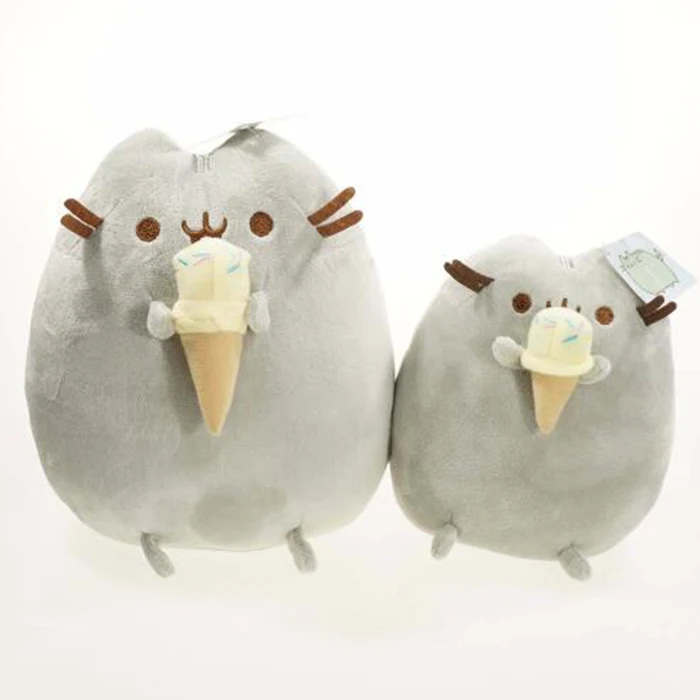 2016 Kawaii Brinquedos New fat cat stuffed animal for sale