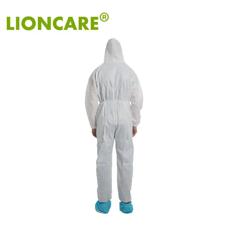 CAT III SMS Type5/6 Disposable Protective Coverall