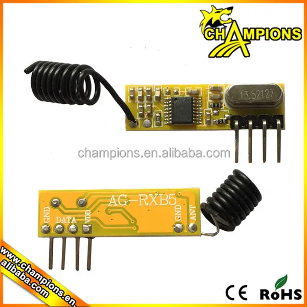 2016 новый дизайн беспроводной модуль приема, супергетеродинного приемника модуль AG-RXB5