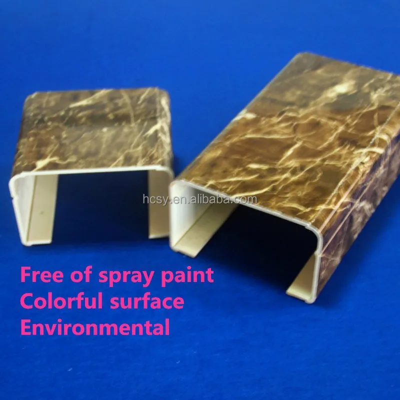 Decoration pvc profile