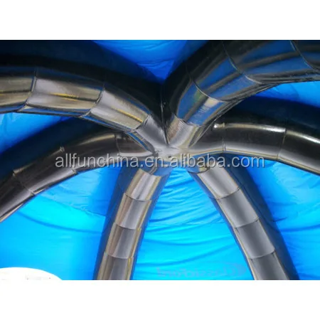 fire-retardant event use Inflatable sealed air dome or gazebo tent spider tent dome tent