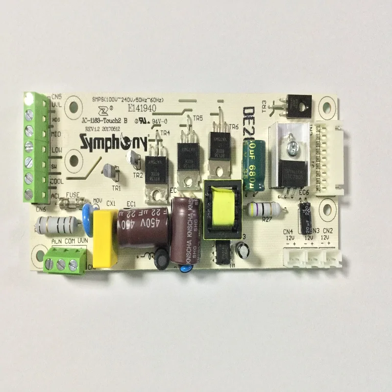 air purifier for electronic control board