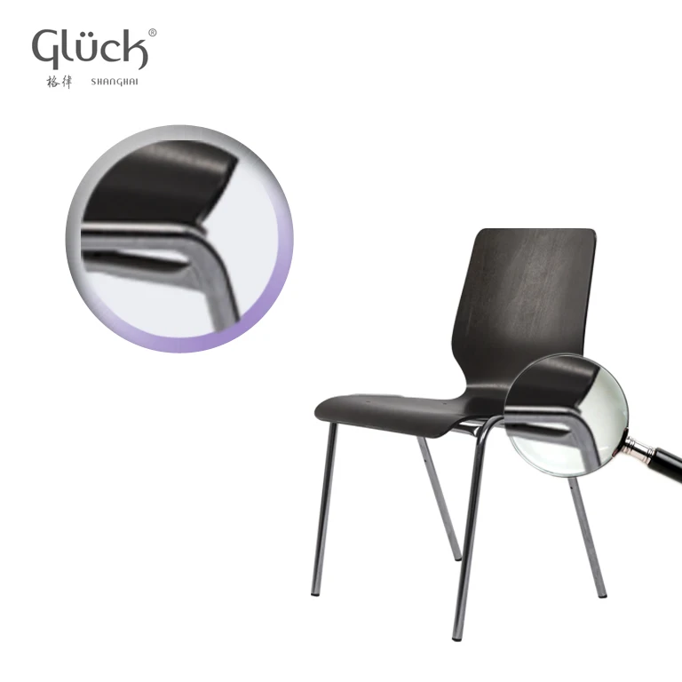Plywood black sale price bending wood chair GUEST SC 1709