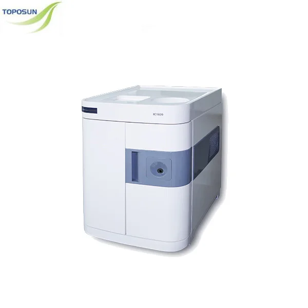 TPS-IC1820 ion chromatograph with optional electrodialytic eluent generator, HPIC ion chromatography