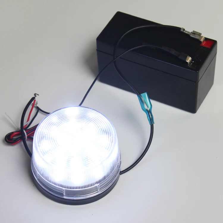 White Strobe Light LED Emergency Lights