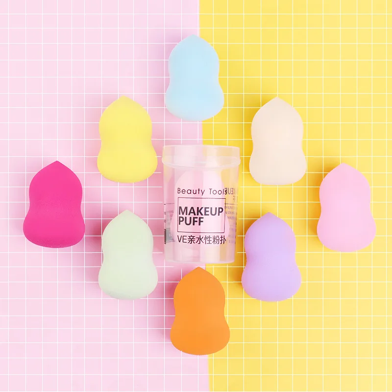 Hot Selling Latex Free Makeup Foundation Customized Logo Makeup Sponge