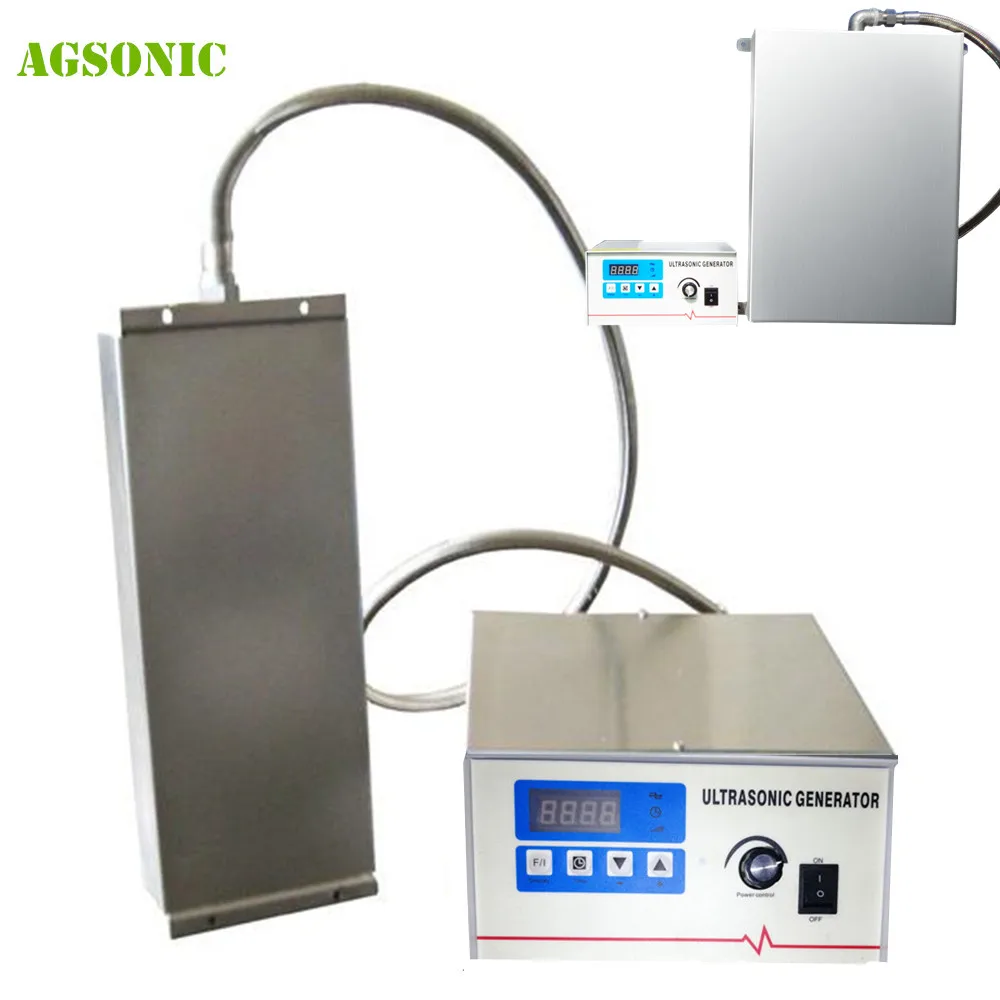 Ultrasonic Vibration Generator With Vibrating Plate Ultrasound Cleaner Plate Transducer