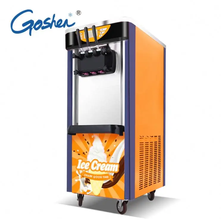 
2020 Goshen hot sale Soft Ice Cream Machine For Sale 