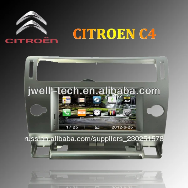 2 gps автомобиля гама dvd-навигационная плеер для citroen c4/° с- qauatre/° с- триумф a2dp v-cdc