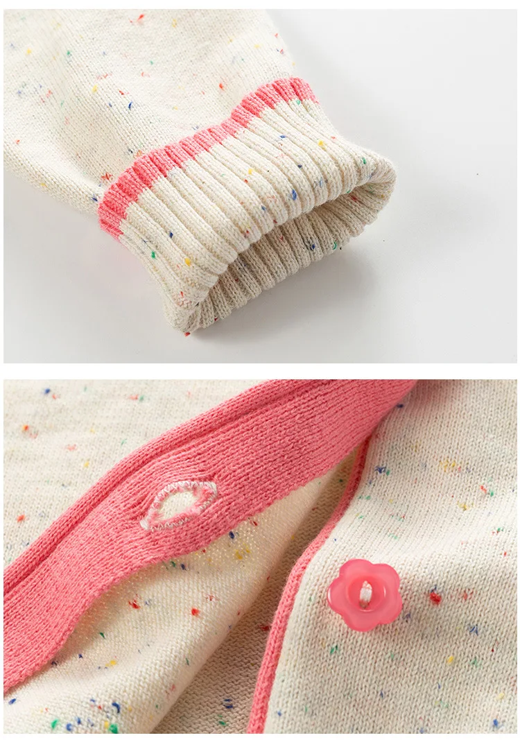 2018 fashion girls knitting kids baby wool sweater wholesale