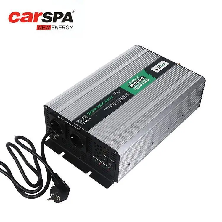 Pure sine wave inverter with charger 12V/24V  110V/220V  2000W UPS ----CPS2000