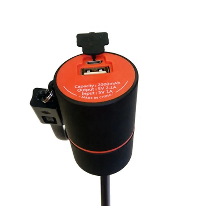 mini rainy umbrella outdoor custom umbrella with mobile power bank manual folding umbrella handle holder