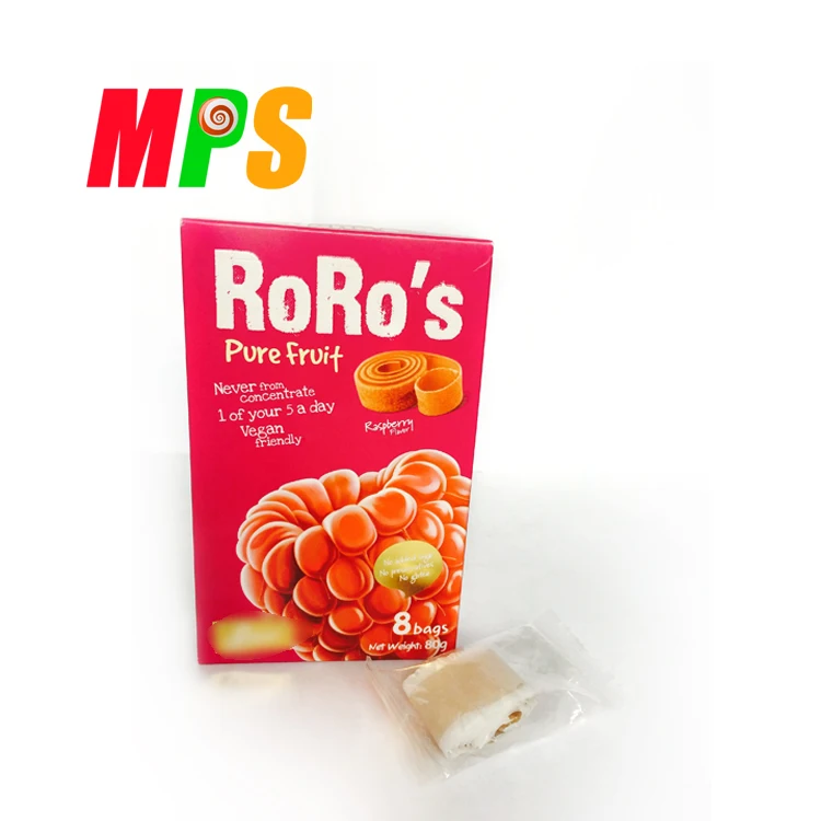 Fruit Gummy Candy Raspberry Flavor