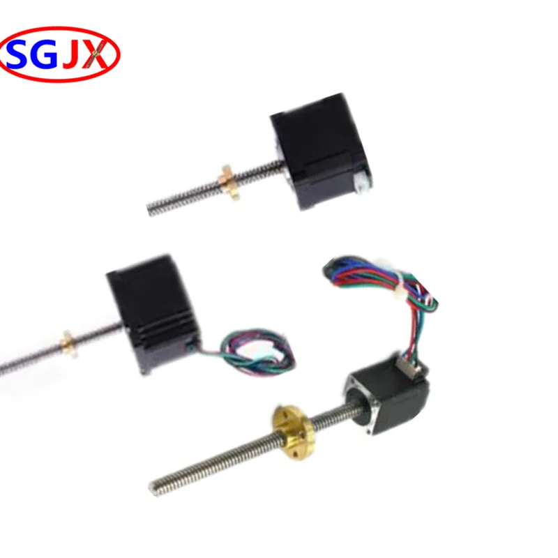 Lead screw stepping motor 23 t8*8 Chinese lead screw 3D printer