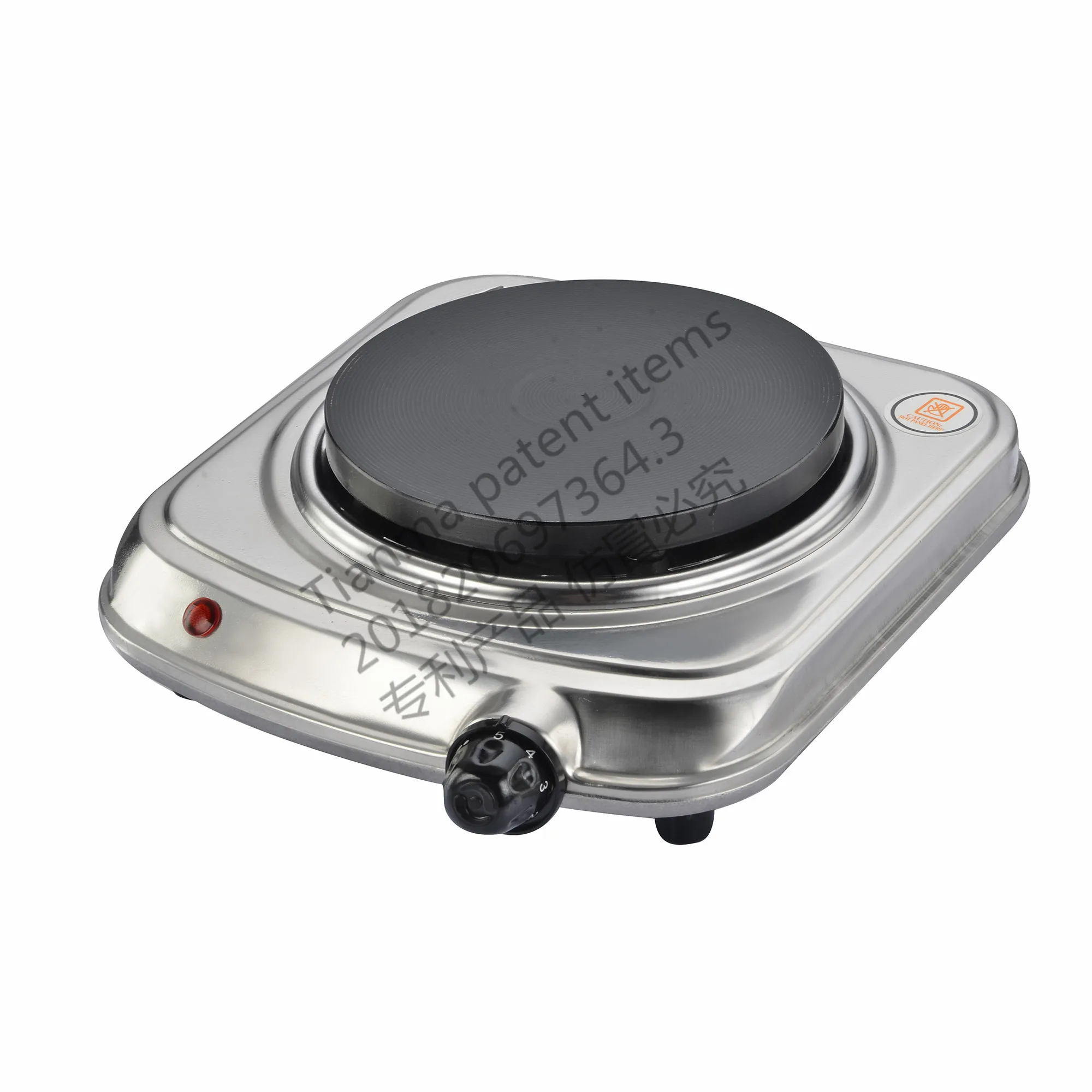 hot sale portable multi-function excellent quality  Stainless steel single burner electric stove cooker