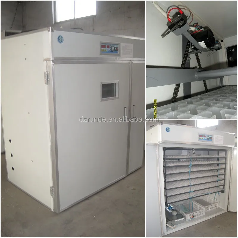 CE 1000 eggs automatic digital chicken electric brooder