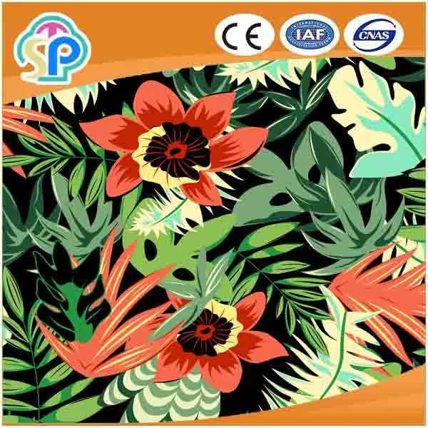 
Colorful pattern printed rayon sarong spun rayon fabric 