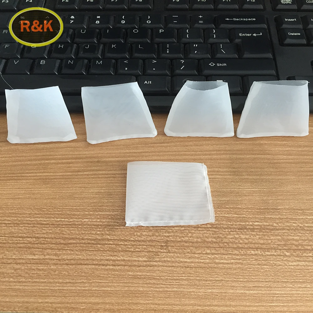 60 micron nylon monofilament empty tea mesh bag