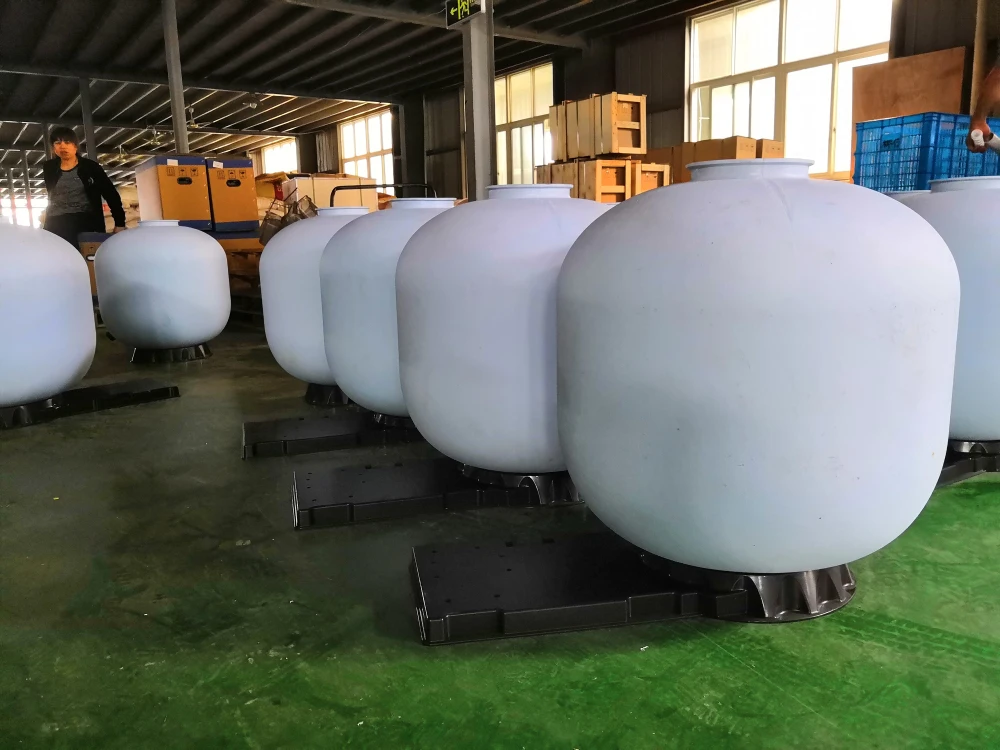 Fiberglass Swimming Pool Spa Sand Filter