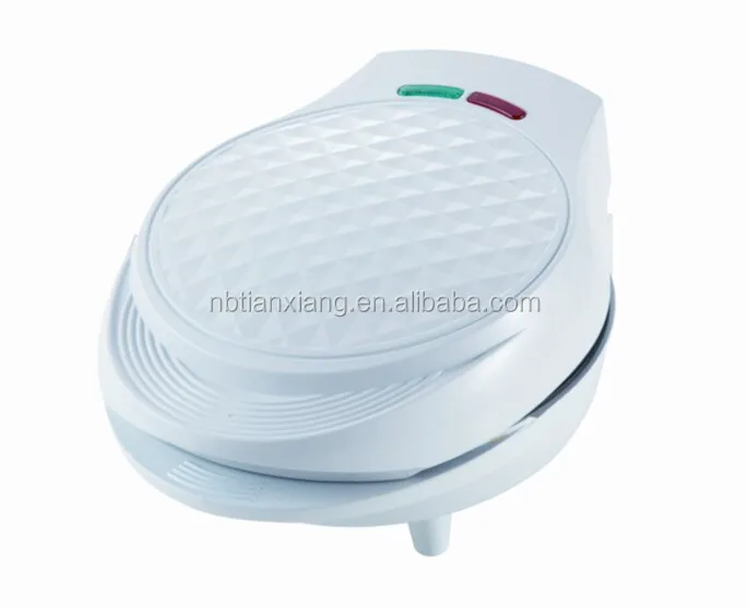 Hot sale Non-Stick Breakfast Waffle Machine Mini Personal Electric Waffle Maker