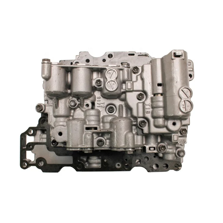 
TF80SC Valve Body Brand New Transmission for Sale with All Solenoids for Peugeot 407, LANDROVER, VOLVO 