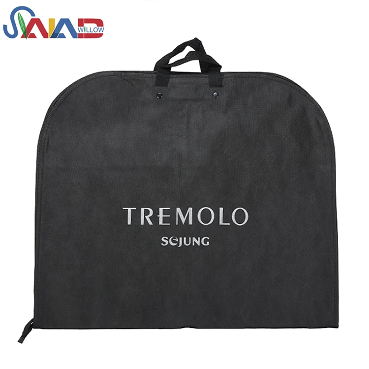Factory sales customized luxury non woven suit garment bag