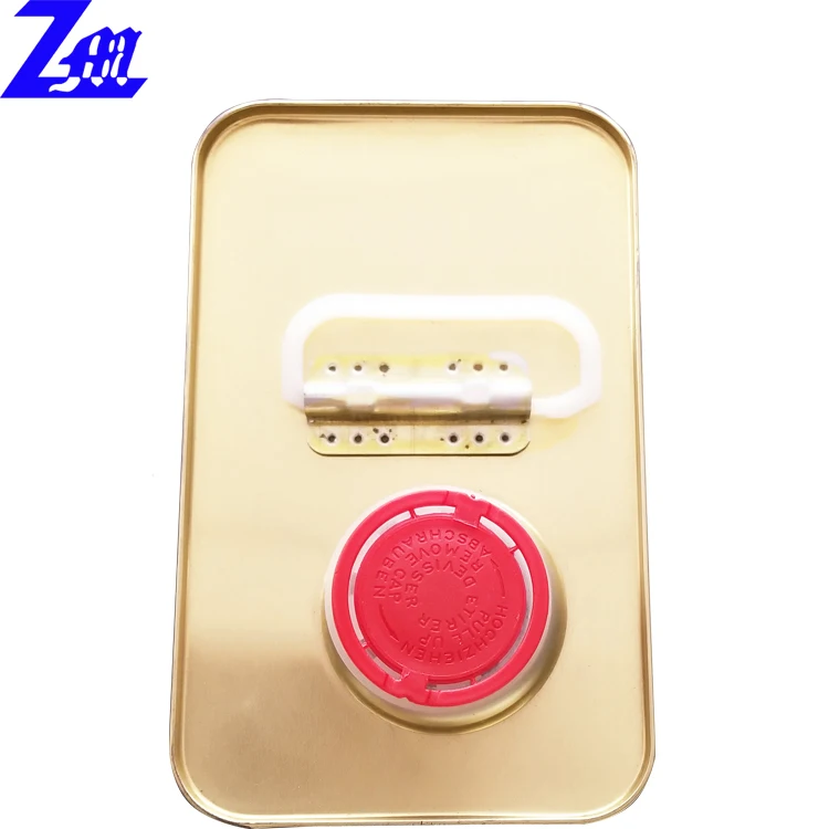 42mm plastic screw cap for tin can,plastic spout lid for square tin can,plastic lid