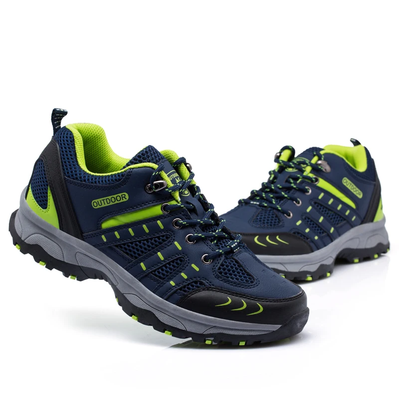 
Waterproof Breathable Hiking Outdoor Winter Trekking Shoes 