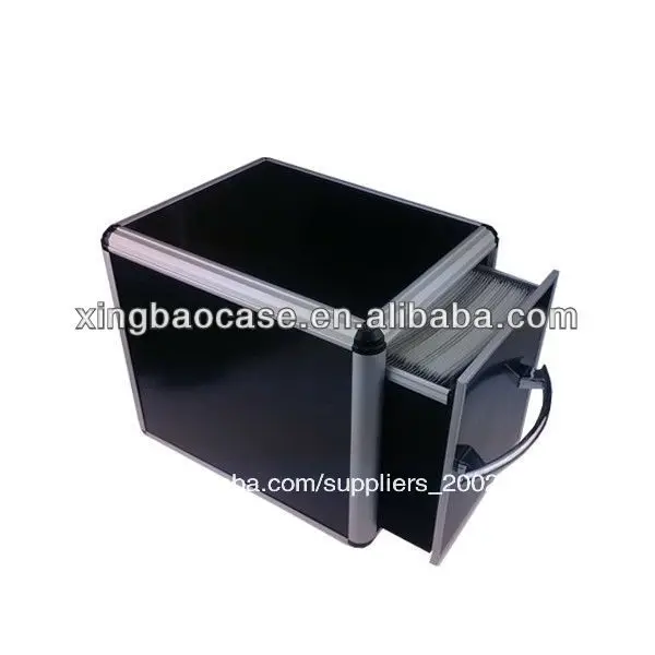 мода алюминиевых cd случае алюминиевые случай dvd провинции гуандун