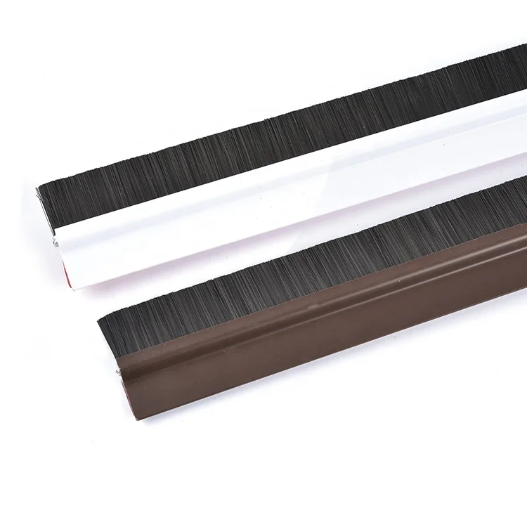
Hot selling aluminum strip brush pile window seal for sliding door 