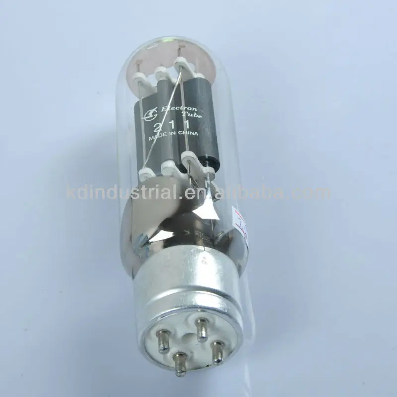 matched pair China  211 Electron vacuum tube Valve