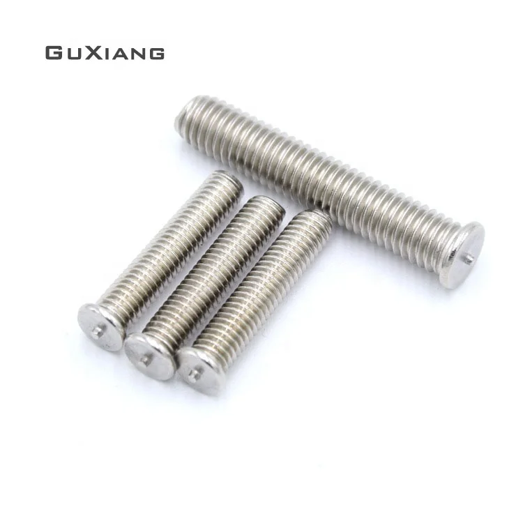 Китай винт завод 304 нержавеющая сталь индивидуальные точечной сварки винт