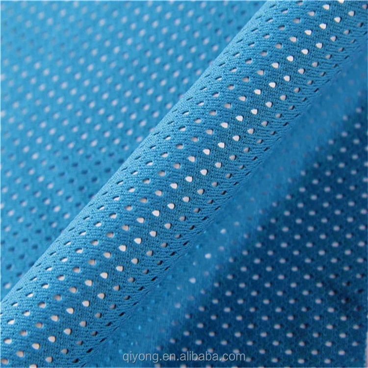 Factory Supply 100%Polyester Warp Knitted Net Mesh Lining Fabric for Sportswear Lining