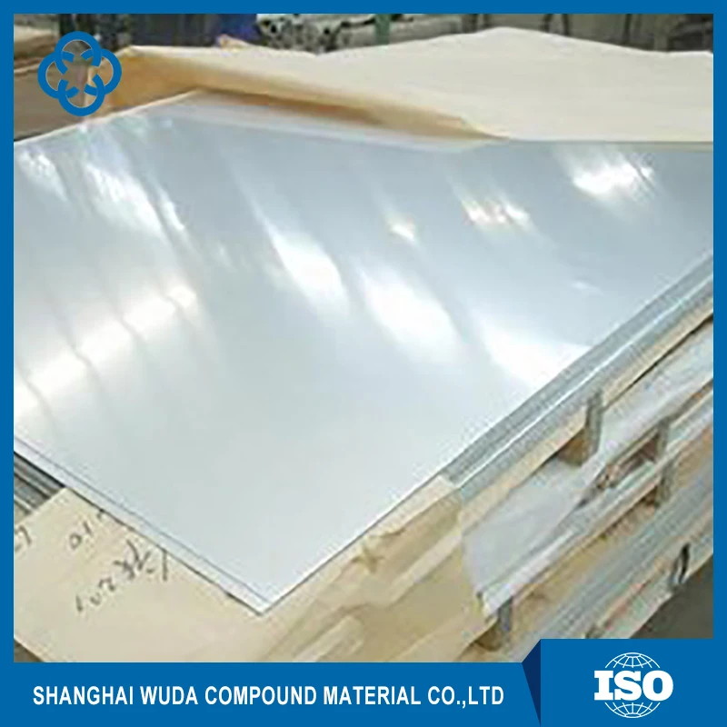 High Grade Aisi 201 Stainless Steel Sheet (8K)