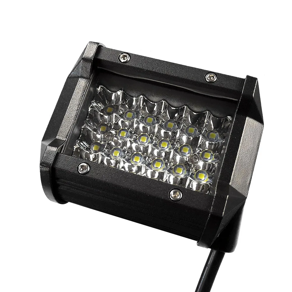 3.7 inch 72W Spot led work light for off road with 2 years warranty sale