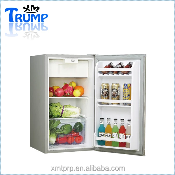 
92 л 12v/24v с батарейным питанием постоянного тока компрессор мини портативный вертикальный холодилник/бытовой холодильник для использования на кухне 