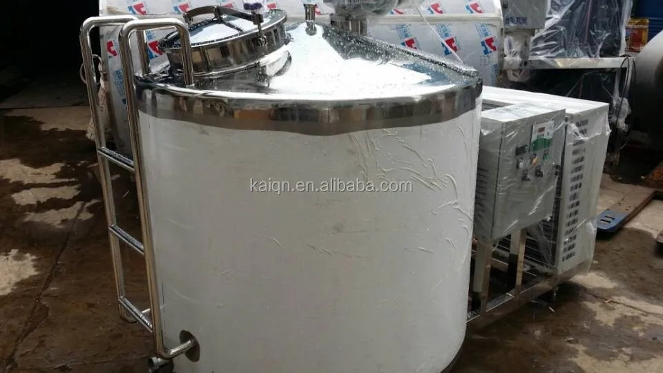 SS316 Milk & бак для хранения меда/силосы молока холодного